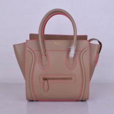 Celine Medium Luggage Tote Apricot Rose Tassen Celine Medium Luggage Tote Apricot Rose Tassen