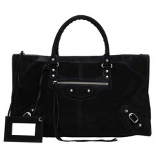 Balenciaga Baby Daim Work Antraciet/Argente Balenciaga Baby Daim Work Antraciet/Argente