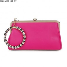 Bvlgari Serpenti Beroemde clutch fuschia 3020 Bvlgari Serpenti Beroemde clutch fuschia 3020