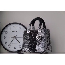 Replica Dior Lady Default Totes handtas van lamsleer Replica Dior Lady Default Totes handtas van lamsleer