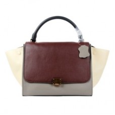 Celine Classic grijze leren tassen Celine Classic grijze leren tassen