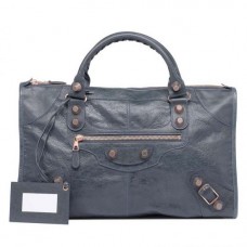 Balenciaga Giant 21 Roségoud Werk Antraciet Balenciaga Giant 21 Roségoud Werk Antraciet