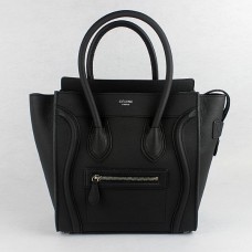 Celine Medium Luggage Tote Neon Black Bags Celine Medium Luggage Tote Neon Black Bags
