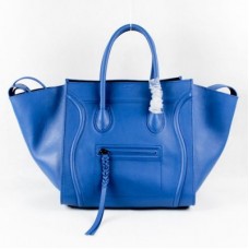 Celine Boston Sky Blue leren tassen Celine Boston Sky Blue leren tassen