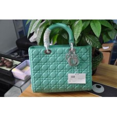 Replica Dior Lady Default handtas groen Replica Dior Lady Default handtas groen