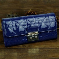 Dior Flap Wallet 9002 Blauw Dior Flap Wallet 9002 Blauw