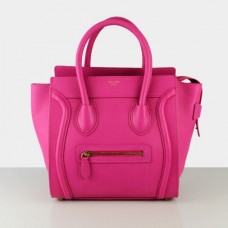 Celine Medium Luggage Tote Rose leren tassen Celine Medium Luggage Tote Rose leren tassen