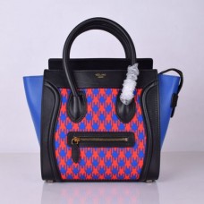Celine Medium Luggage Tote Zwart Pieddruk Celine Medium Luggage Tote Zwart Pieddruk
