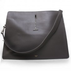 Celine Original leren schoudertas grijs 3355 Celine Original leren schoudertas grijs 3355