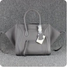 Celine Boston Square grijze kalfslederen tassen Celine Boston Square grijze kalfslederen tassen