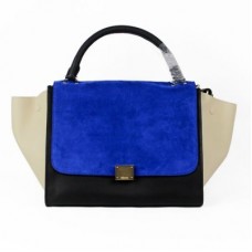 Celine Classic Blue leren tassen Celine Classic Blue leren tassen