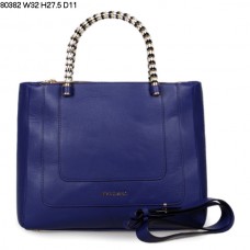 Nieuwe Bvlgari Serpenti handtas van kalfsleer, paars, modelnummer 80382 Nieuwe Bvlgari Serpenti handtas van kalfsleer, paars, modelnummer 80382