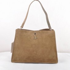 Celine EDGE Suède Lederen Tas Khaki 309 Celine EDGE Suède Lederen Tas Khaki 309