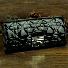 Dior Flap Wallet 9002 Zwart Dior Flap Wallet 9002 Zwart