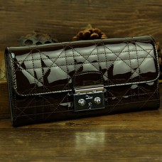 Dior Flap Wallet 9002 Koffie Dior Flap Wallet 9002 Koffie