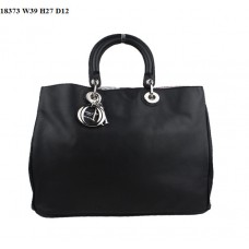 Dior Diorissimo Jumbo Tas Zwart Nappa Leer (Zilverkleurige Hardware) 18373 Dior Diorissimo Jumbo Tas Zwart Nappa Leer (Zilverkleurige Hardware) 18373