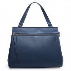 Celine EDGE Original leren tas donkerblauw 3405 Celine EDGE Original leren tas donkerblauw 3405