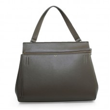 Celine EDGE Original leren tas kaki 3405 Celine EDGE Original leren tas kaki 3405