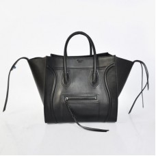 Celine zwarte Boston leren tassen Celine zwarte Boston leren tassen