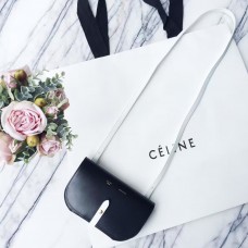 Celine Palmelato clutch met zwarte schouderband Celine Palmelato clutch met zwarte schouderband