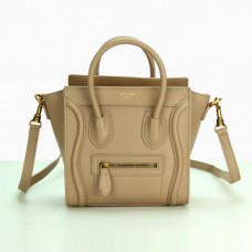 Celine Small Luggage Tote Shrimp Pink Bag 20cm Celine Small Luggage Tote Shrimp Pink Bag 20cm