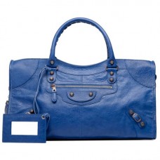 Balenciaga Giant 12 Rose Gold Part Time Bleu Cobalt Balenciaga Giant 12 Rose Gold Part Time Bleu Cobalt