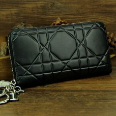 Dior Escapade Portemonnee 0017 Zwart Dior Escapade Portemonnee 0017 Zwart