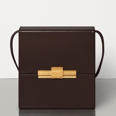 Bottega Veneta Daisey-tas van Fondente Frans kalf Bottega Veneta Daisey-tas van Fondente Frans kalf