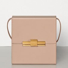 Bottega Veneta Daisey tas in nude Frans kalfsleer Bottega Veneta Daisey tas in nude Frans kalfsleer