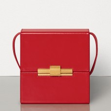 Bottega Veneta Daisey tas in rood Frans kalfsleer Bottega Veneta Daisey tas in rood Frans kalfsleer