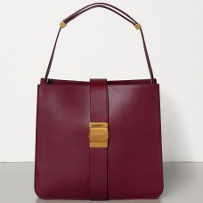 Bottega Veneta Marie tas in bordeauxrood nappaleer Bottega Veneta Marie tas in bordeauxrood nappaleer