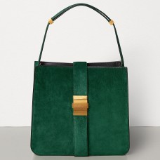 Bottega Veneta Marie tas in groen suède leer Bottega Veneta Marie tas in groen suède leer