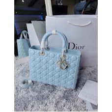 Designer Dior Lady handtas van lamsleer Designer Dior Lady handtas van lamsleer