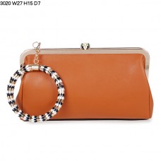 Bvlgari Serpenti Famous Clutch Bag Earth Yellow 3020 Bvlgari Serpenti Famous Clutch Bag Earth Yellow 3020