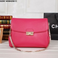 Dior Diorling tas van perzikkleurig kalfsleer (goudkleurige hardware) 52281 Dior Diorling tas van perzikkleurig kalfsleer (goudkleurige hardware) 52281