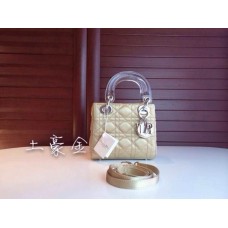 Replica Dior Lady Default Totes gouden handtas Replica Dior Lady Default Totes gouden handtas