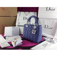 AAA Imitatie Dior Lady Default Blauwe Tas AAA Imitatie Dior Lady Default Blauwe Tas