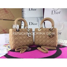Replica Dior Lady Default Totes leren handtas Replica Dior Lady Default Totes leren handtas