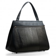 Celine EDGE Original tas van slangenleer, zwart, modelnummer 3405 Celine EDGE Original tas van slangenleer, zwart, modelnummer 3405
