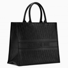 Dior Oblique tas van kalfsleer met reliëf in boekvorm Dior Oblique tas van kalfsleer met reliëf in boekvorm