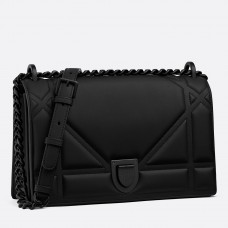 Dior So Black Diorama Ultra-Matte Tas Dior So Black Diorama Ultra-Matte Tas