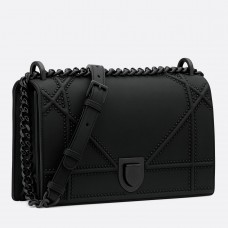 Dior Studded Diorama Ultra Matt So Black Tas Dior Studded Diorama Ultra Matt So Black Tas