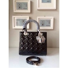 Replica luxe Dior Lady Default zwart Replica luxe Dior Lady Default zwart