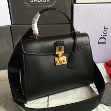 Dior DiorAddict Tote Bag in zwart kalfsleer Dior DiorAddict Tote Bag in zwart kalfsleer