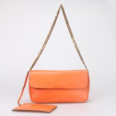 Celine Gourmette Ferrari Leren Schoudertas Oranje 88041 Celine Gourmette Ferrari Leren Schoudertas Oranje 88041