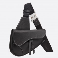 Dior heren heuptas in zwart generfd kalfsleer Dior heren heuptas in zwart generfd kalfsleer