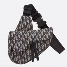 Dior heren heuptas in schuin canvas Dior heren heuptas in schuin canvas