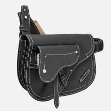 Dior zwarte DIOR x KAWS etui/zadeltas Dior zwarte DIOR x KAWS etui/zadeltas