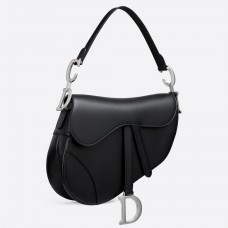 Dior Saddle Bag in zwart zacht kalfsleer Dior Saddle Bag in zwart zacht kalfsleer