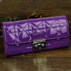 Dior Flap Wallet 9002 Paars Dior Flap Wallet 9002 Paars